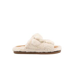 Alibi Greta Eco Fur Slippers IT 38 Women